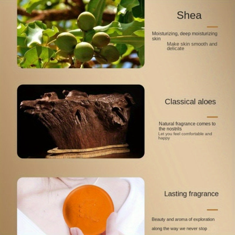 Agarwood & Sandalwood Essential Oil Soaps - Handcrafted