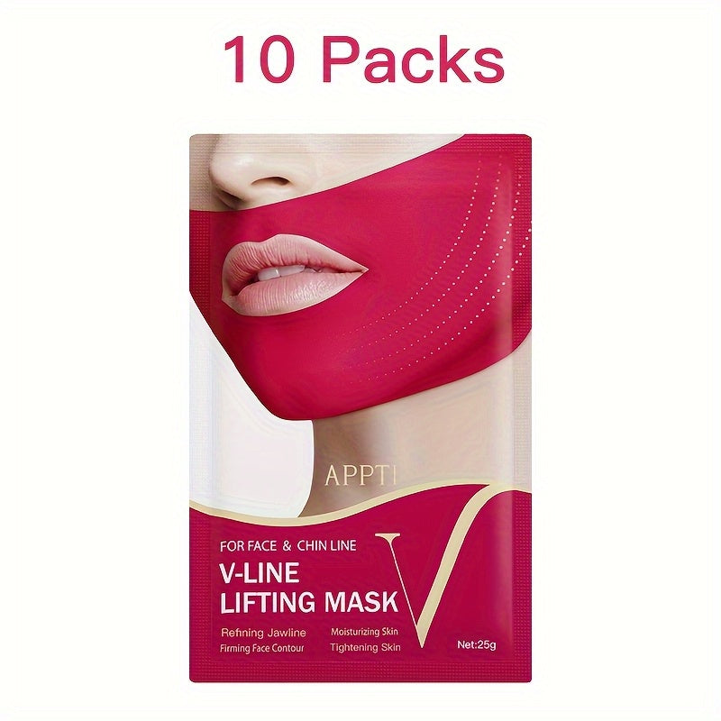 APPTI V Line Lifting Hydrogel Mask Firming Facial Care