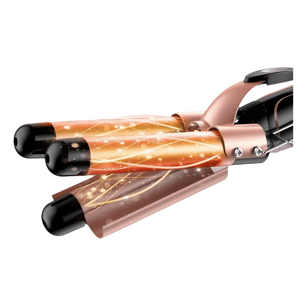 5-in-1 Curling Set with Free Storage Bag and Tutorial