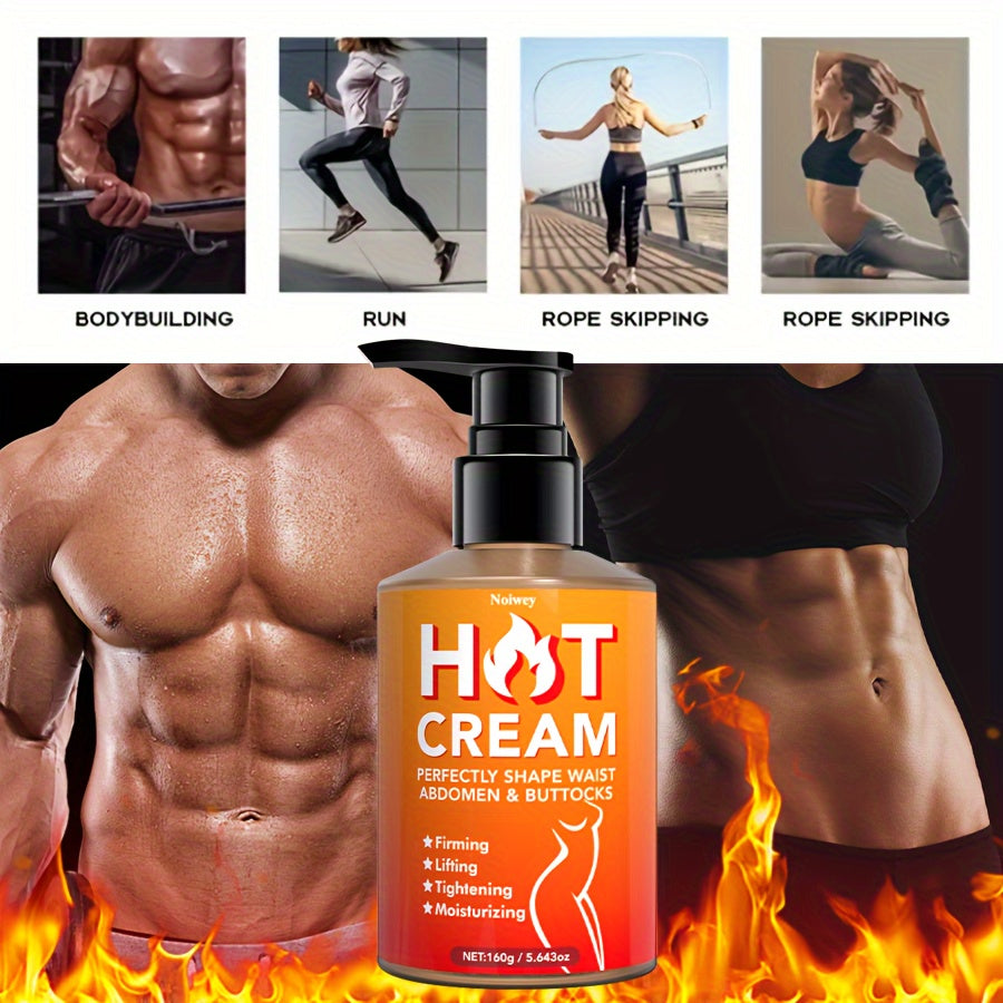 Hot Massage, Body Moisturizing, & Skin Tightening Cream