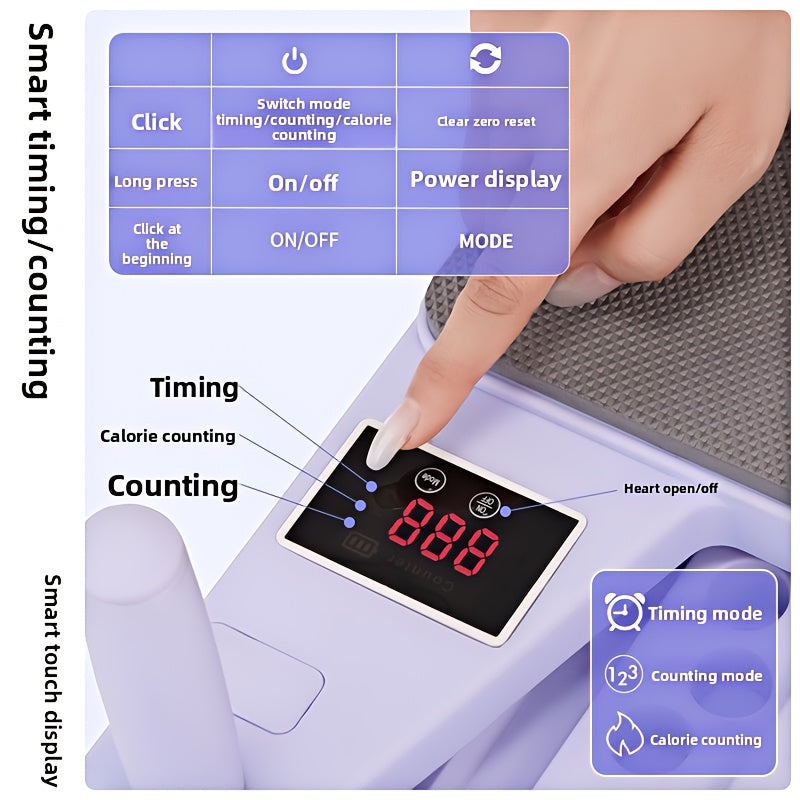 8 In 1 Ab Workout Board Heavy Duty Core Trainer For Home Gym