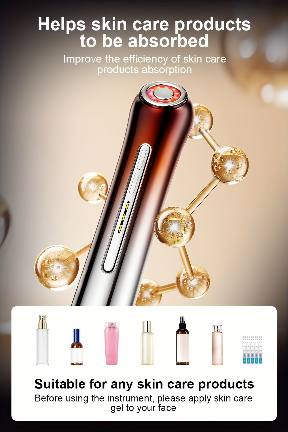 Multifunctional facial skincare, new product, newly launched, new technology