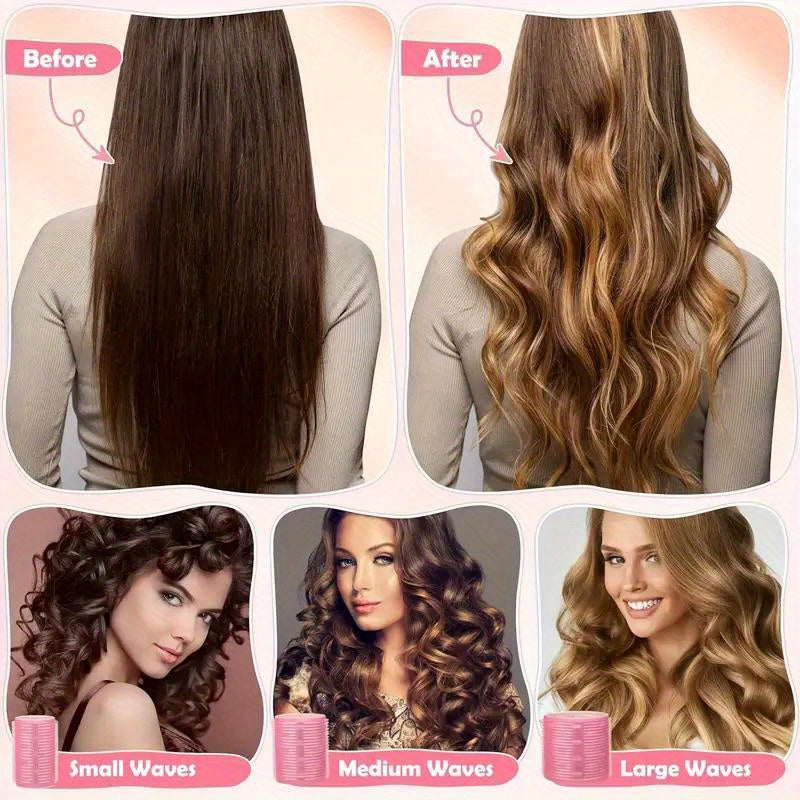 Aluminum Curling Irons With Built In Grip For All Hair