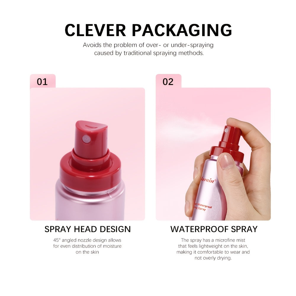 Quick-Drying Matte Finish Setting Spray