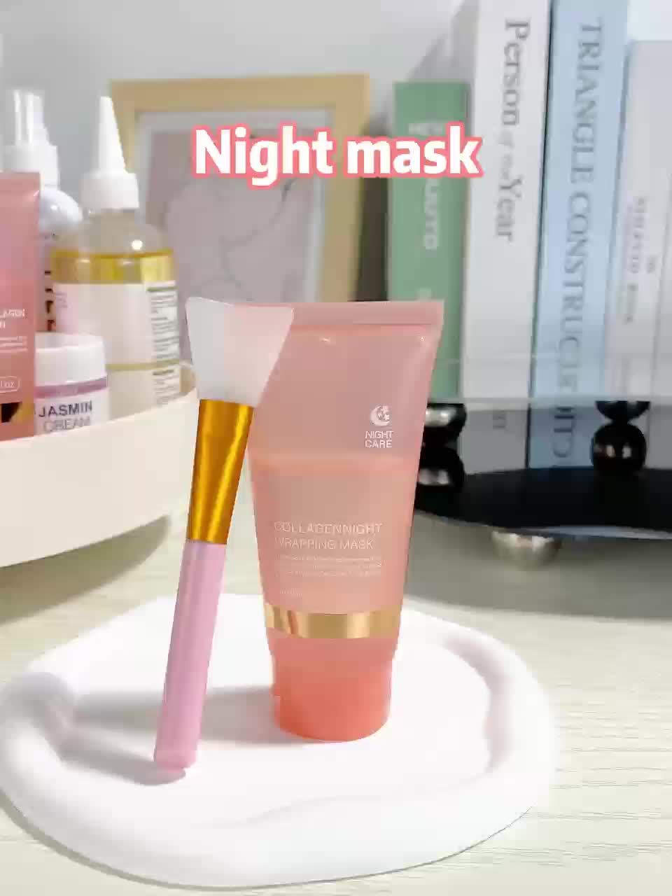 Collagen Wrapping Night Mask with Nicotinamide & Hyaluronic Acid