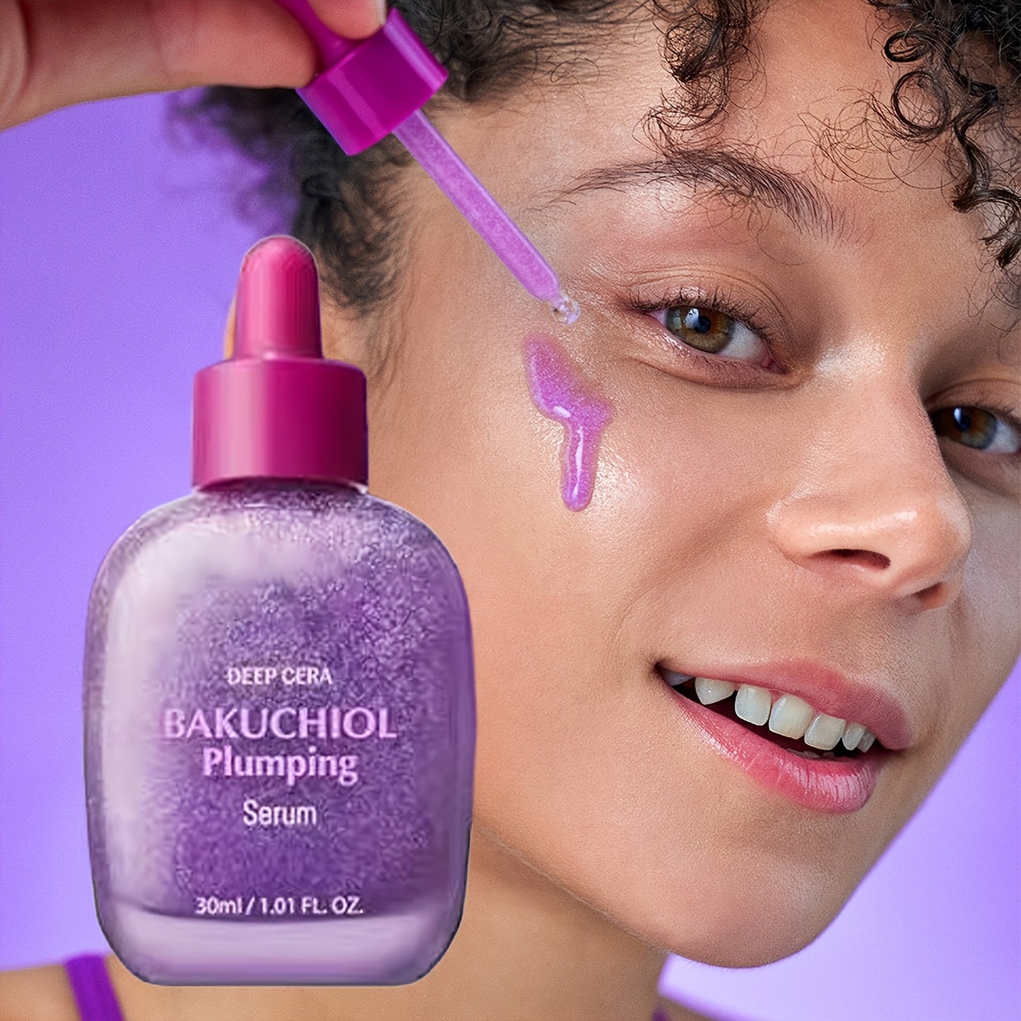 Bakuchiol Plumping Serum Intensive Moisturizing And Firming