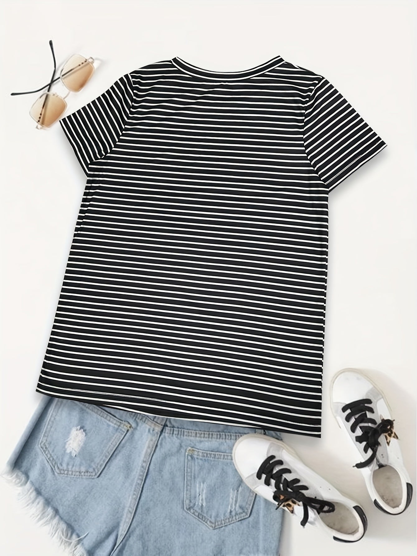 Fashionable Animal Pattern Women'S Short-sleeved T-shirt, New Summer Style, Hot-selling In Europe And America.