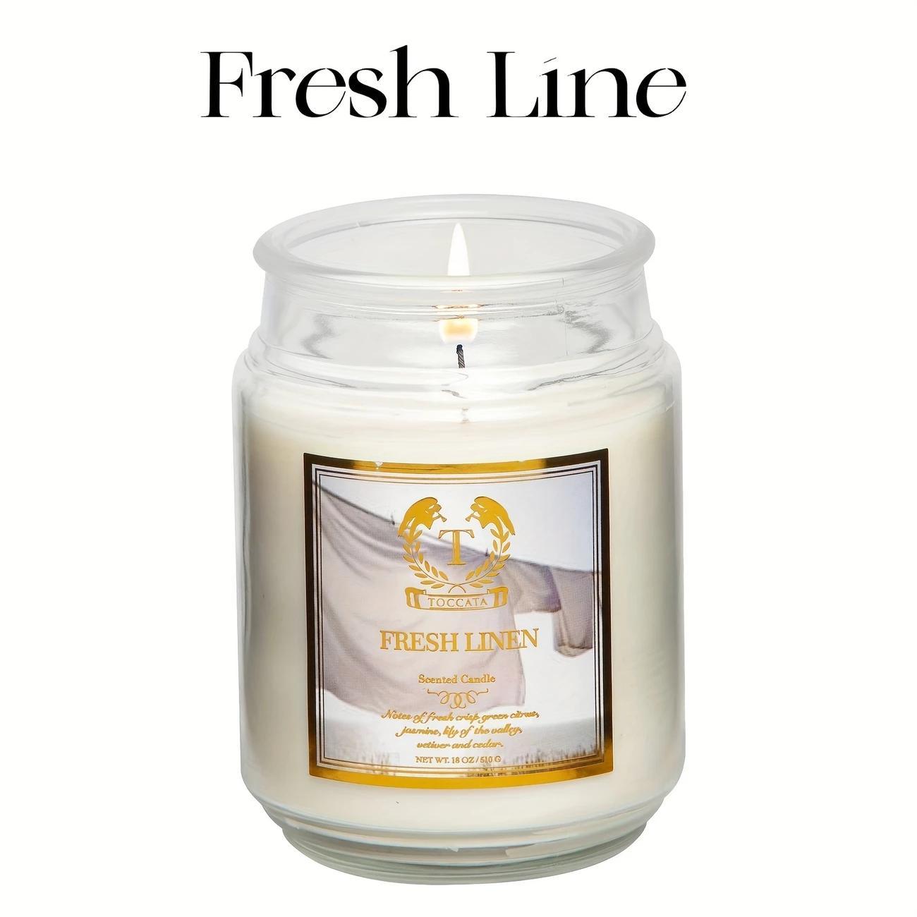 Scented Candles Set for Relaxation and Gift Giving