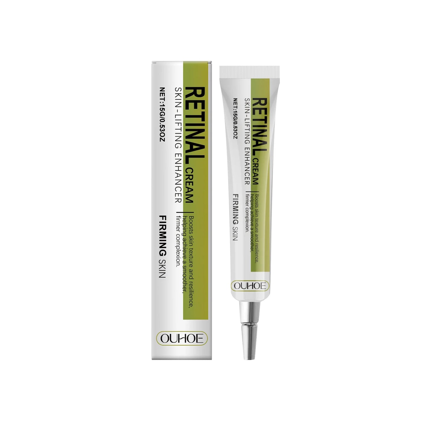 OUHOE 15G Retinal Cream, Firming And Revitalizing, Deep Nourishing, Specially Designed For Sensitive Skin, Daily Protection