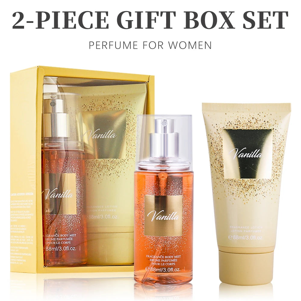 Mist & Lotion Gift Set Vanilla Women's Fragrance Sets 3fl.oz