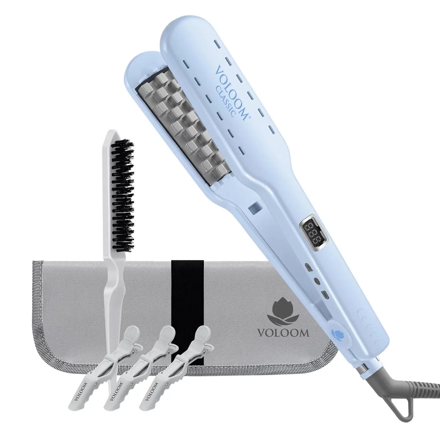 Professional Volumizing Ceramic Hair Iron