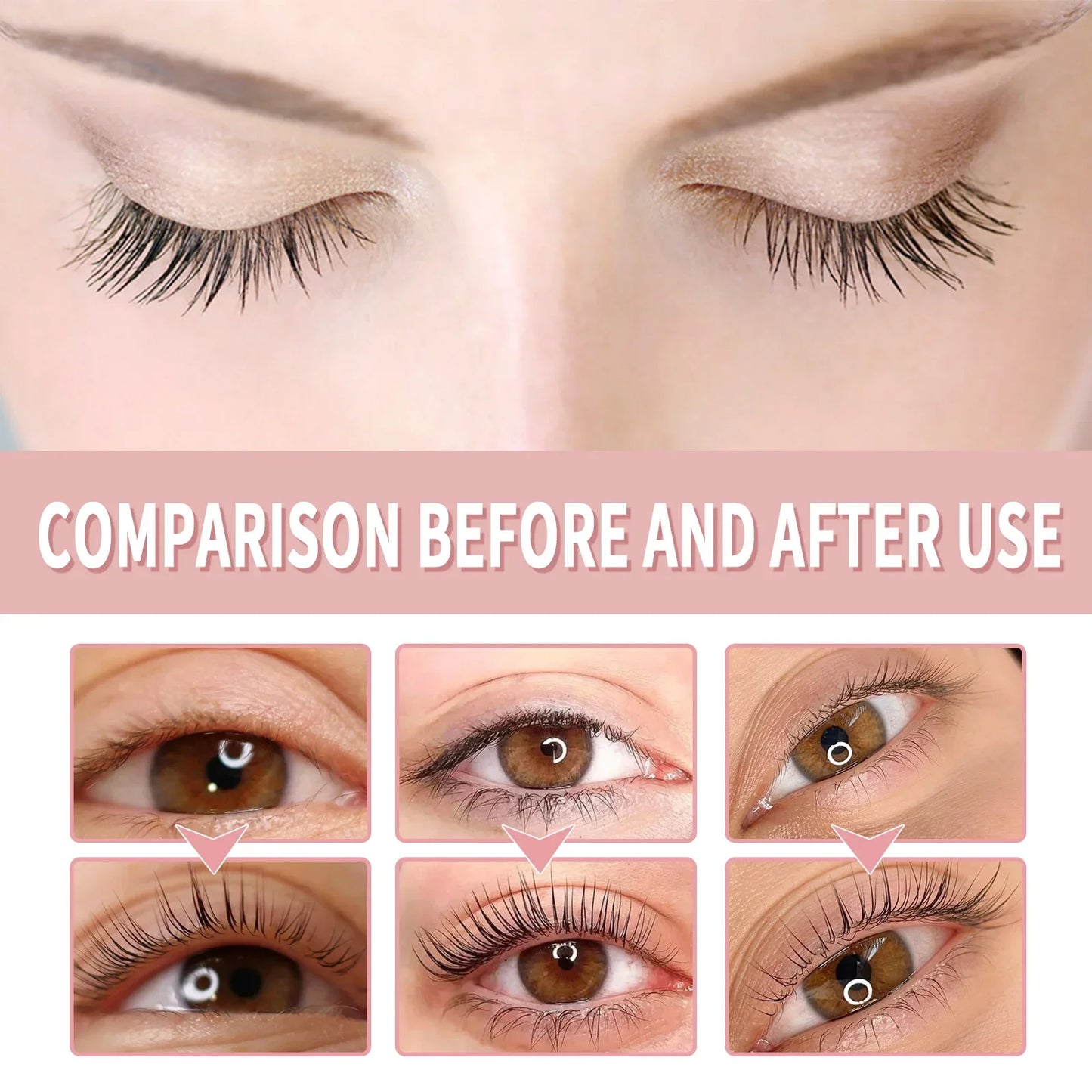 Eyelash Curling, Lengthening Waterproof Mascara