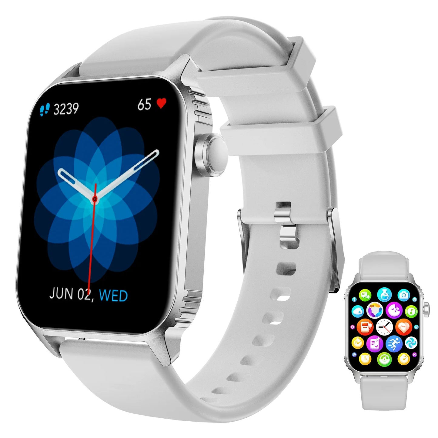 Smartwatch for Men & Women, Phone, Fitness Tracker
