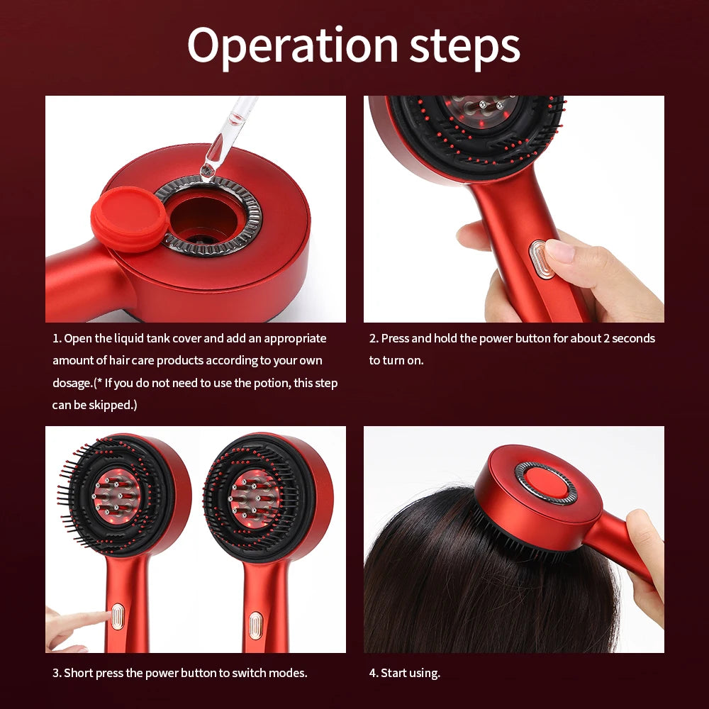 Electric Comb for Hair Growth