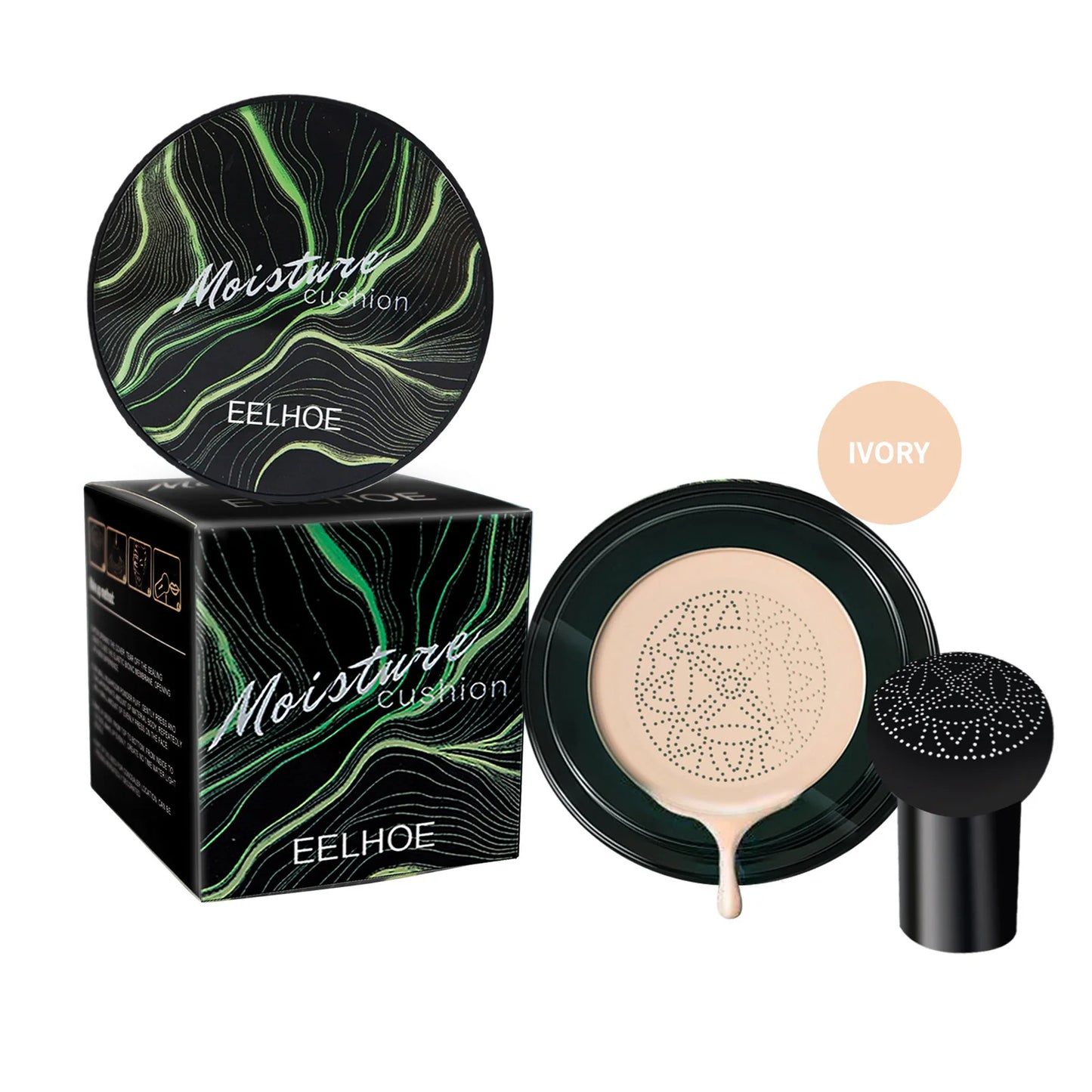 3 Color Set Mushroom Head Air Cushion - Nude Concealer