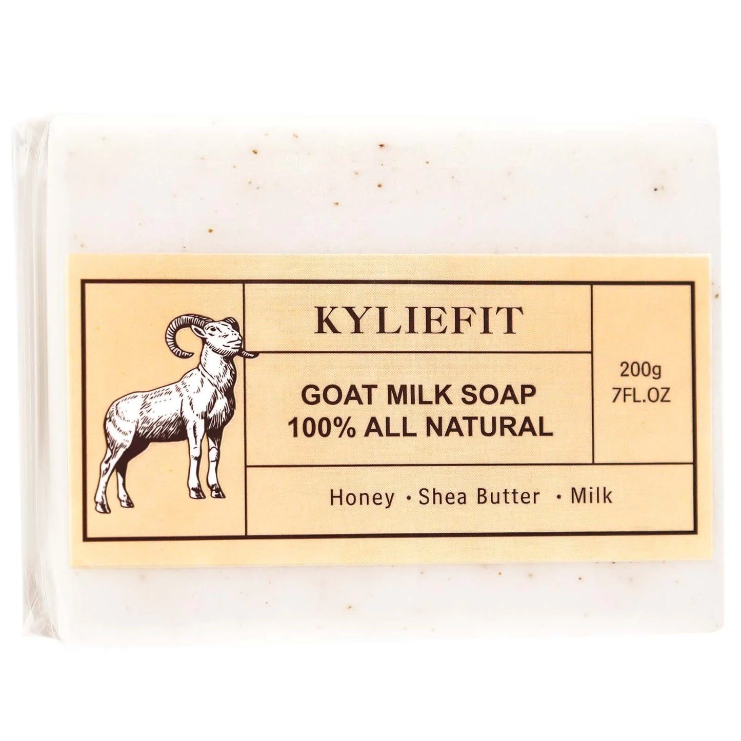 Organic Goat Milk Soap Bar, Natural, Whitening, Cleanse