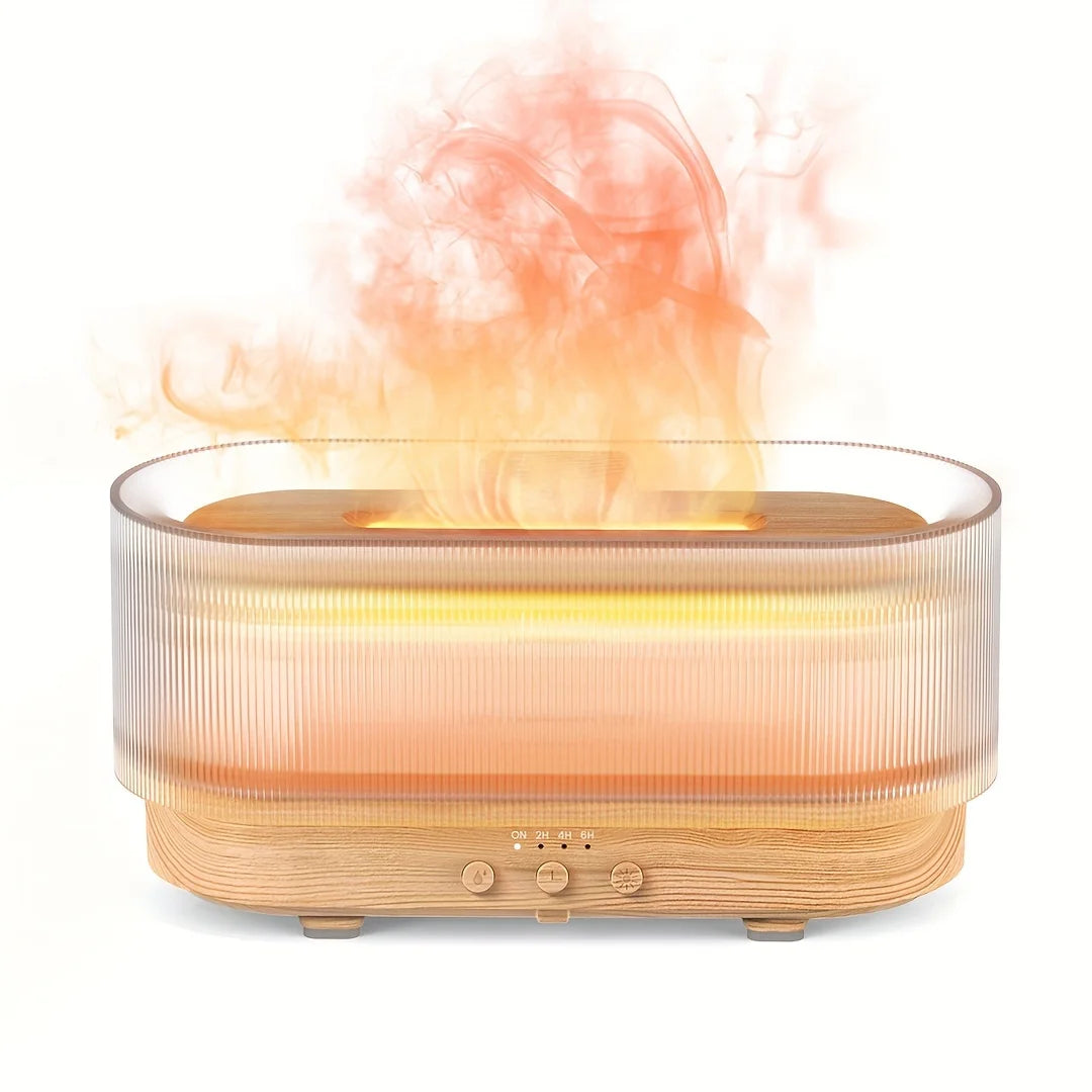 Humidifier - Flame Light Aromatherapy, Diffuser
