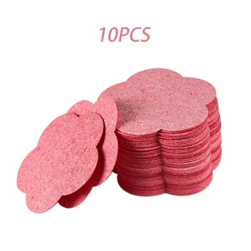 Face Cleansing Sponge Pad; Natural Cellulose Reusable