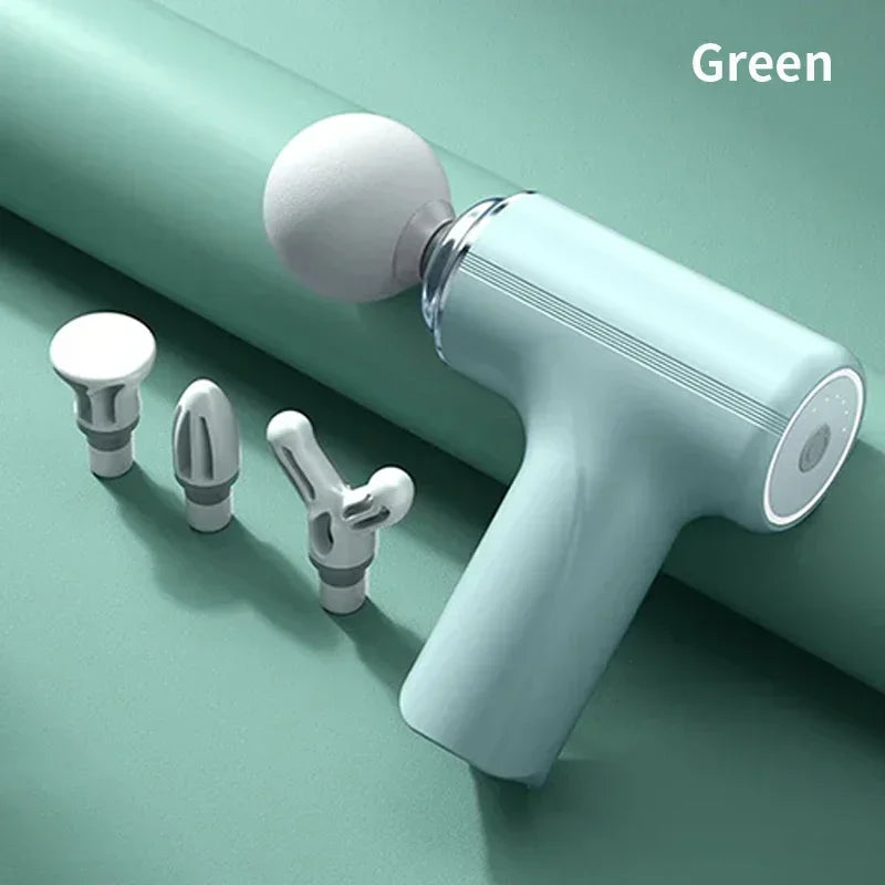 Portable Fascia Massage Gun Electric Percussion
