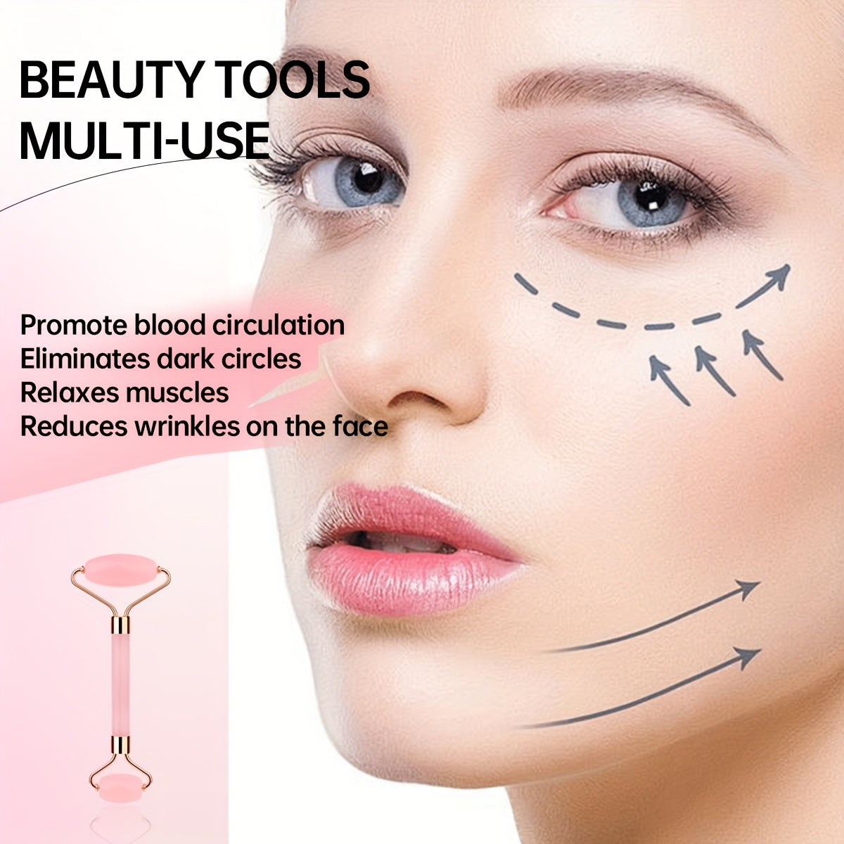 Beauty Facial Care Set With Gua Sha Tools And Accessories