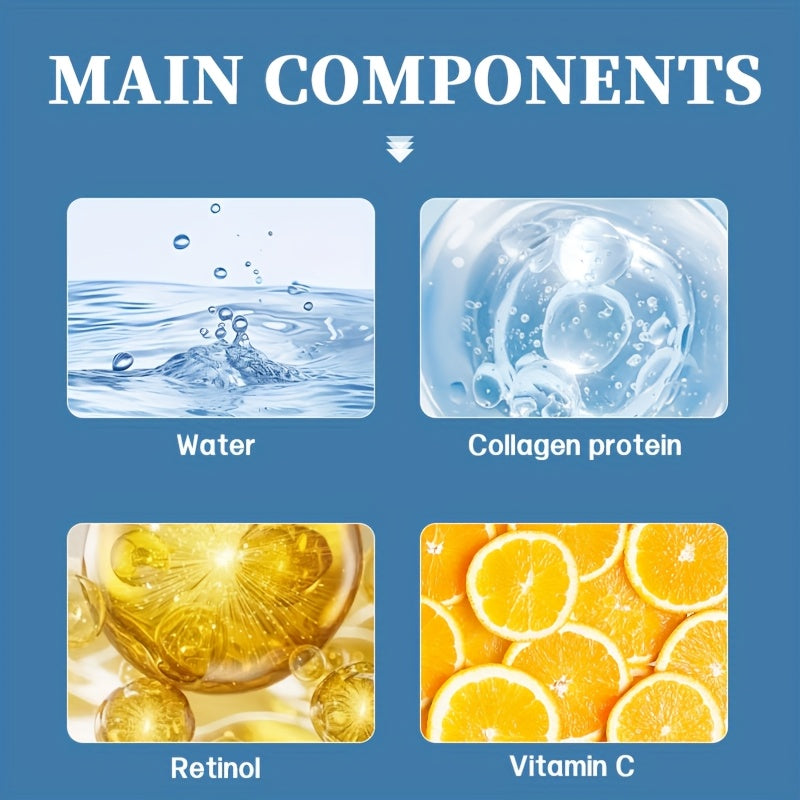 Collagen Retinol Under Eye Patches Moisturizing For Puffy Eyes