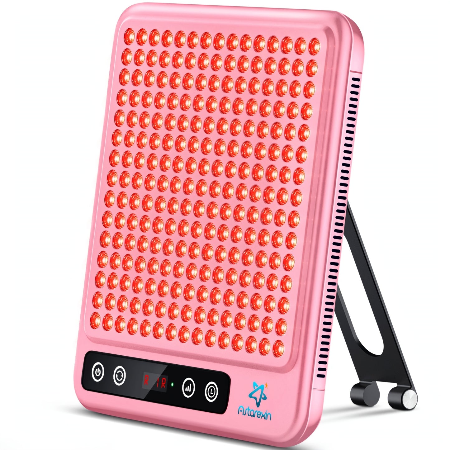 225 LEDs Dual-Chip Red Light Therapy Panel, Portable 660nm Red Light & 850nm Near-Infrared LED Device With Stand Timer, For Face Body Skin Care Home Spa Use