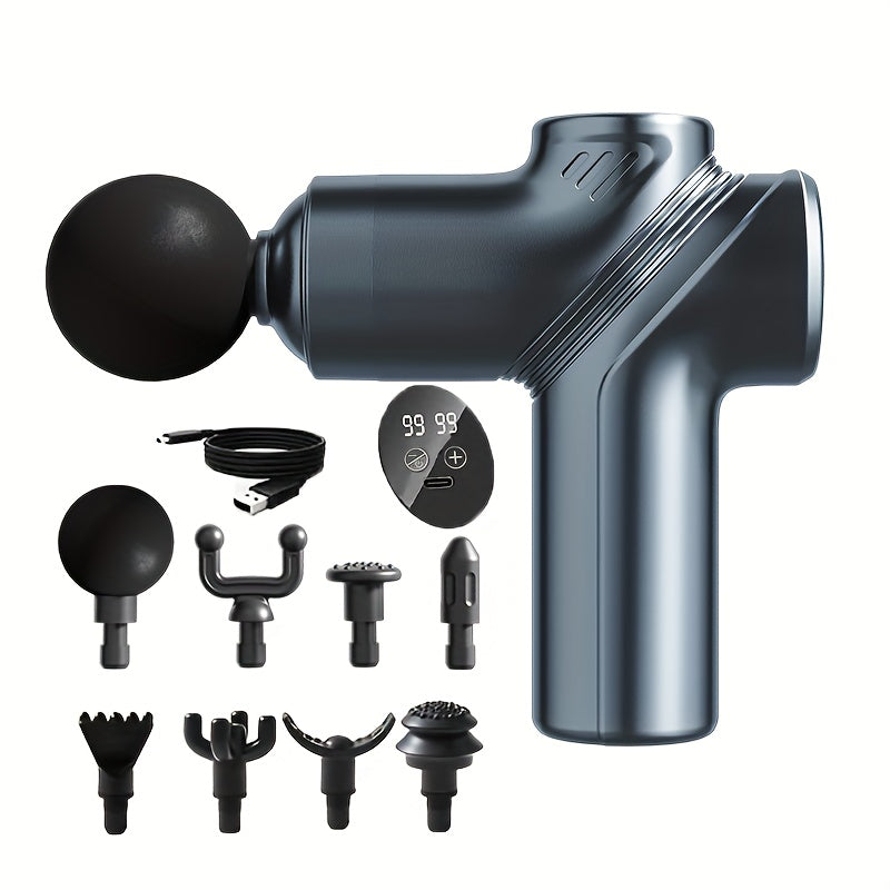 Portable Massage Gun USB Rechargeable For Muscle Recovery