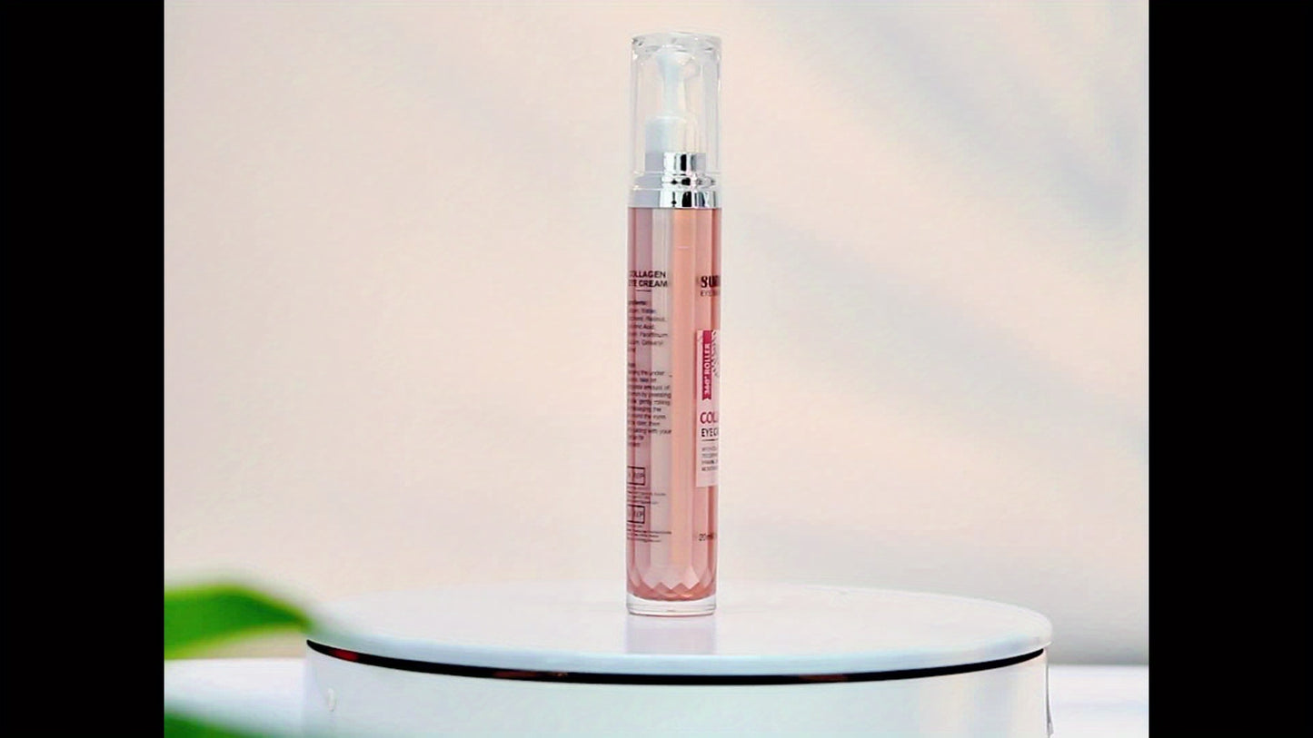 Collagen Eye Cream With Retinol For Unisex Dry Skin