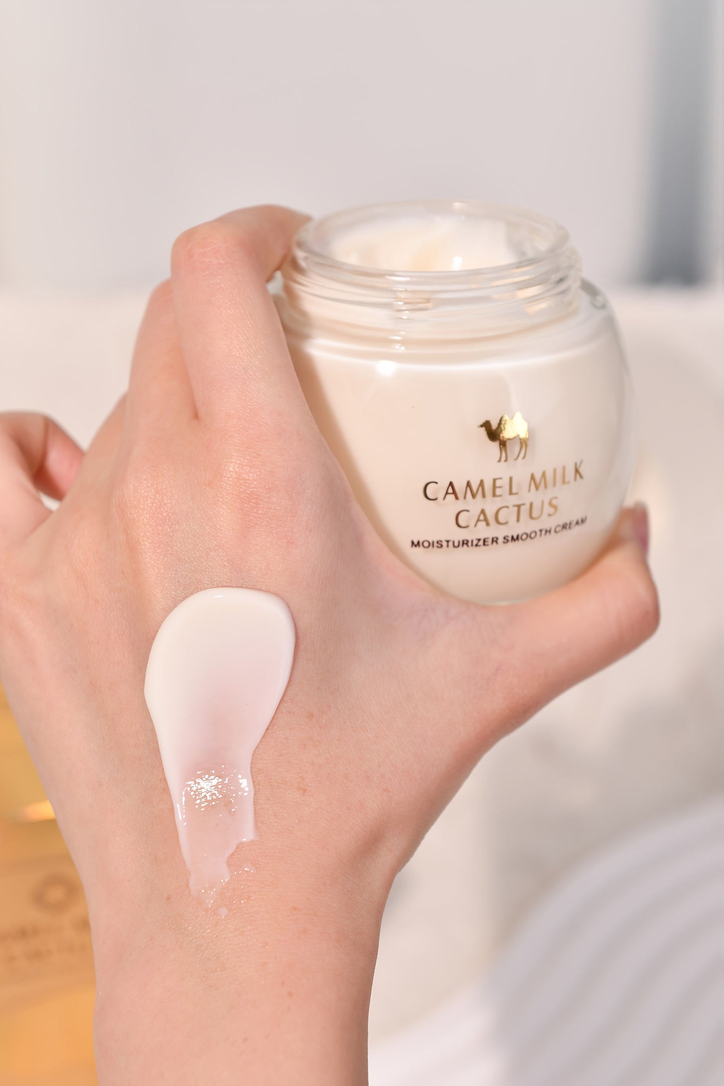 Night Cream Retinol Niacinamide Hyaluronic Acid Camel Milk