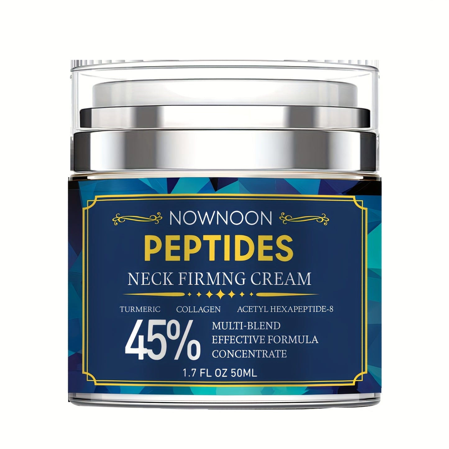 NowNoon Peptides Neck Firming Cream Acetyl Hexapeptide 8