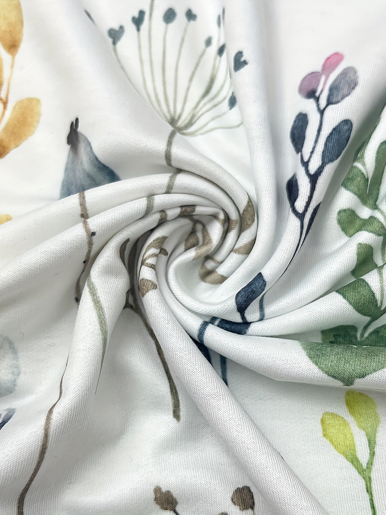 Women's Floral Print Zip-Up Hoodie for Casual Comfort