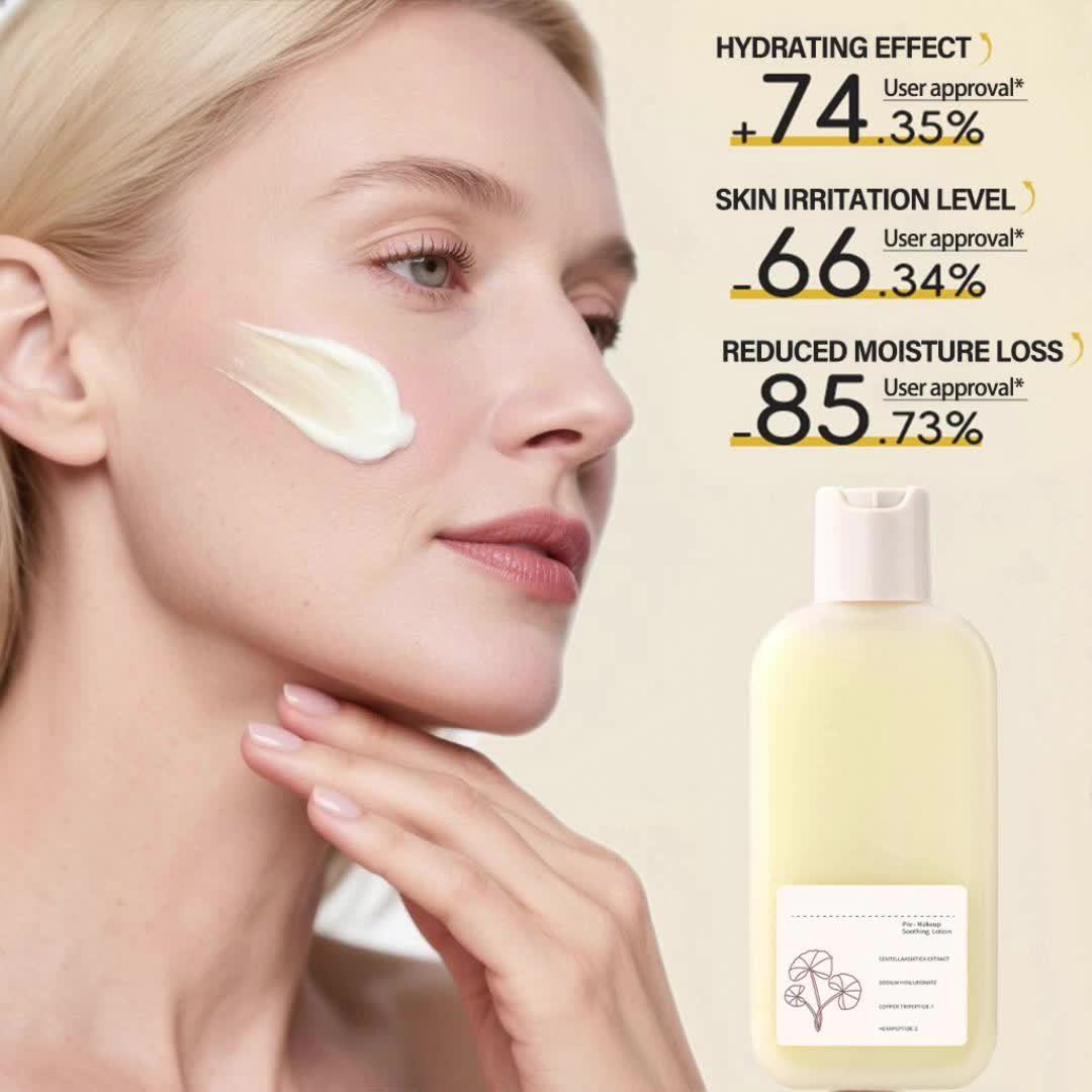 Korean Beauty Skincare Hydrating Pre Makeup Moisturizer