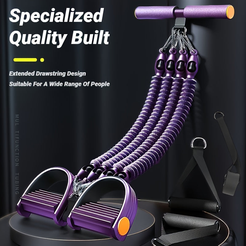 Adjustable Tension Bands For Back And Abs Home Gym Equipment