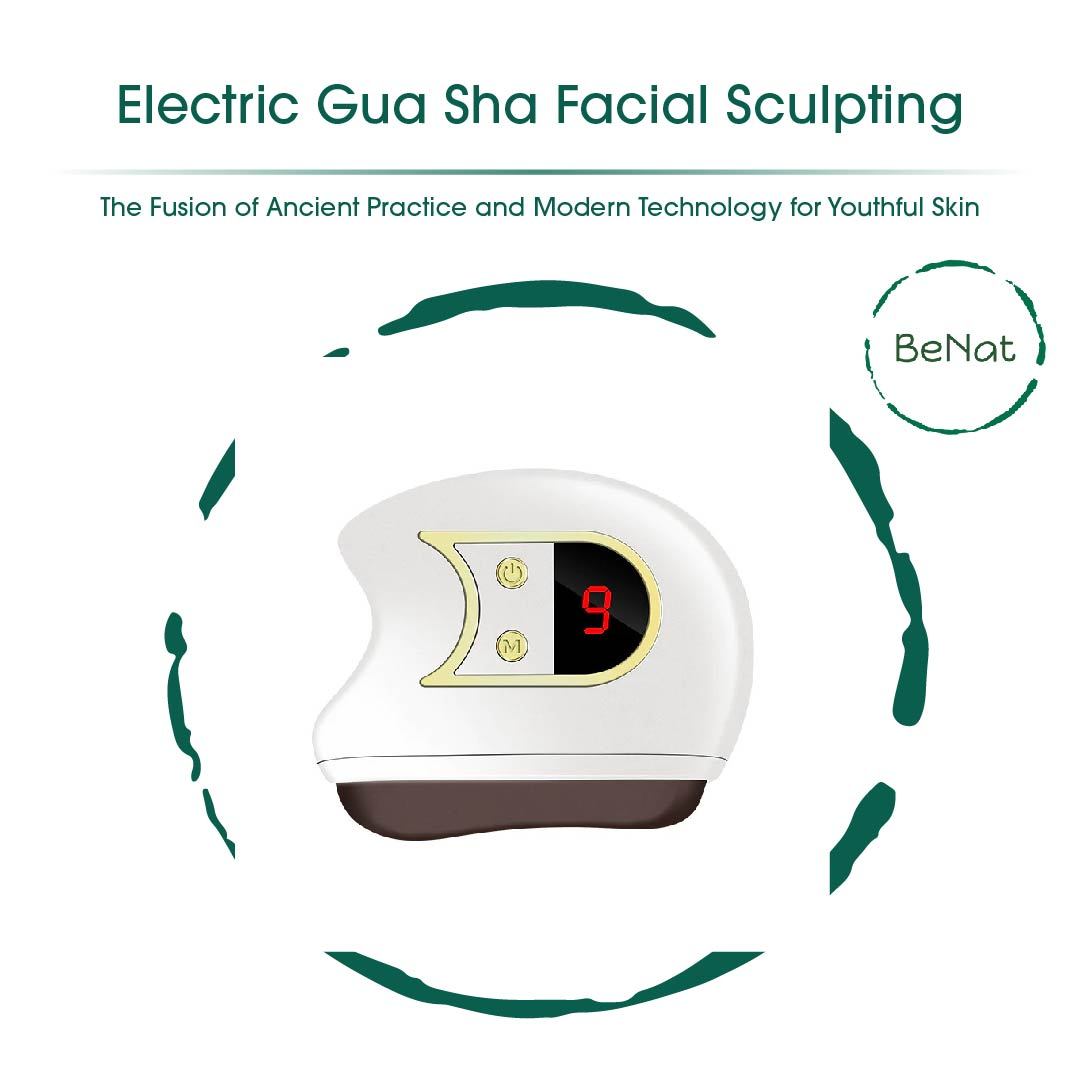 Electric Gua Sha Facial Sculpting Tool for Radiant Skin