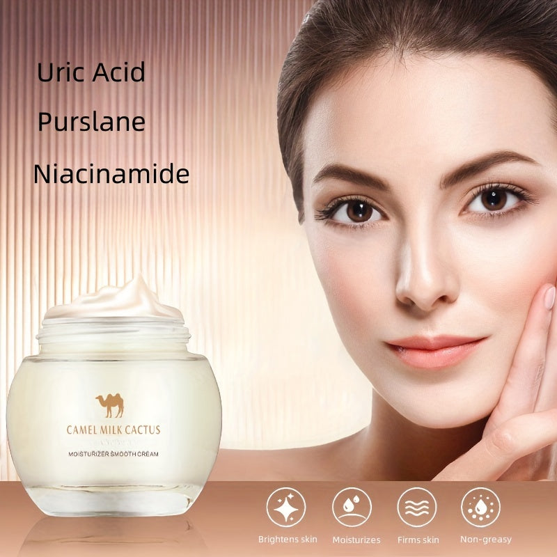 Luxurious Camel Milk & Cactus Moisturizer