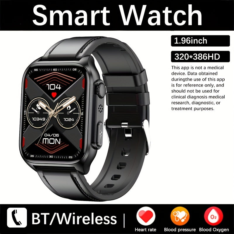 Smart Watch HD Display, WiFi Connectivity