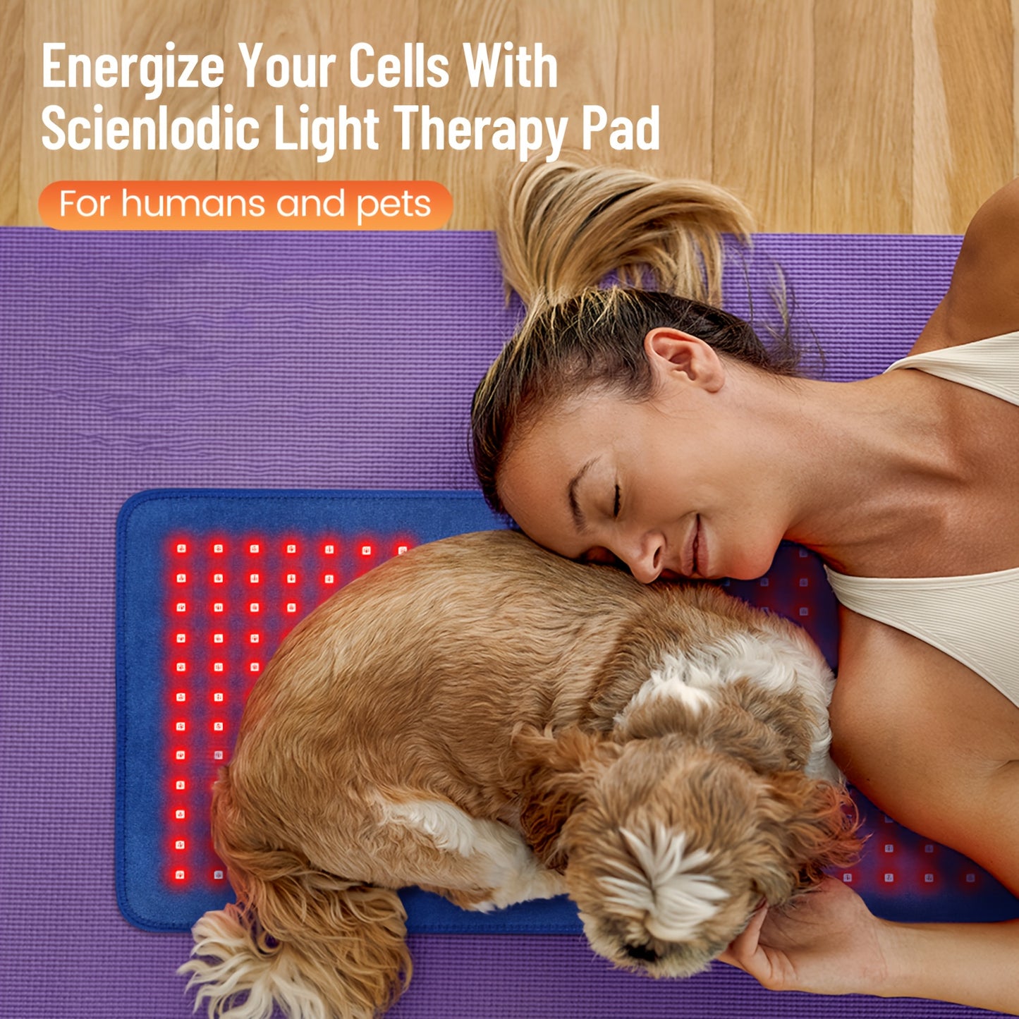 Large LED Red Infrared Light Therapy Pad For Body