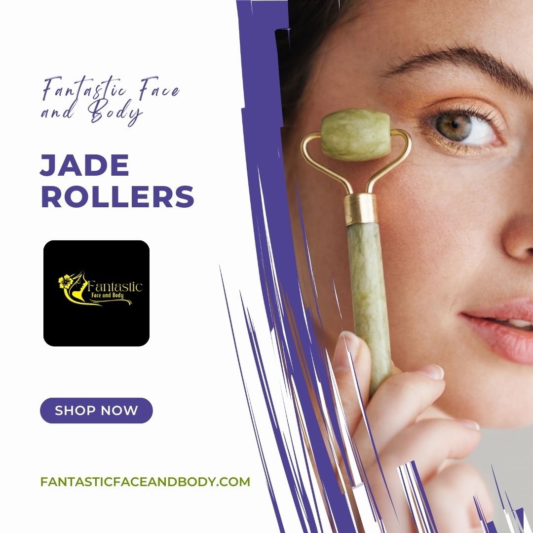 Jade Rollers: Elevate Your Skincare Routine with a Touch of Luxury