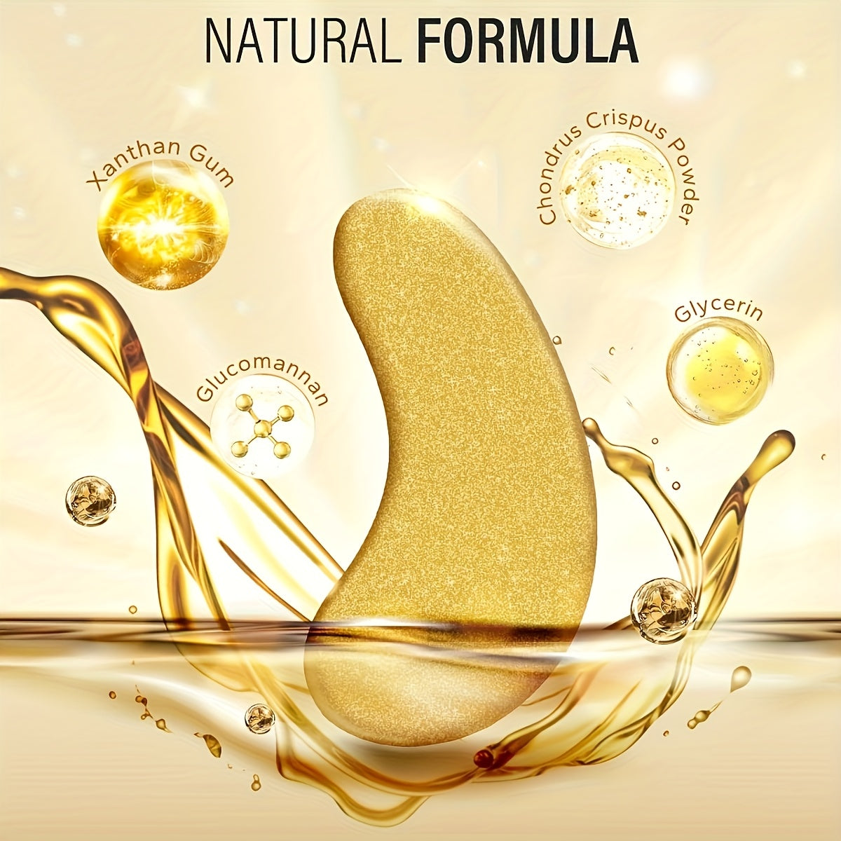 36 Pairs Collagen Eye Mask, Hydrating And Smoothing Under Eye Patches for All Light Beige Types, Gentle Skincare Gift for Graduation Season, Graduation Gift, Spa Night Bridesmaid Gift