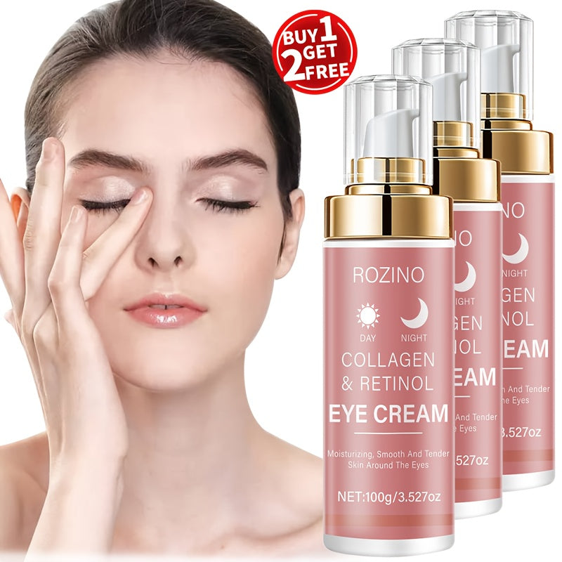 Instant Lifting Firming Eye Cream With Retinol And Collagen