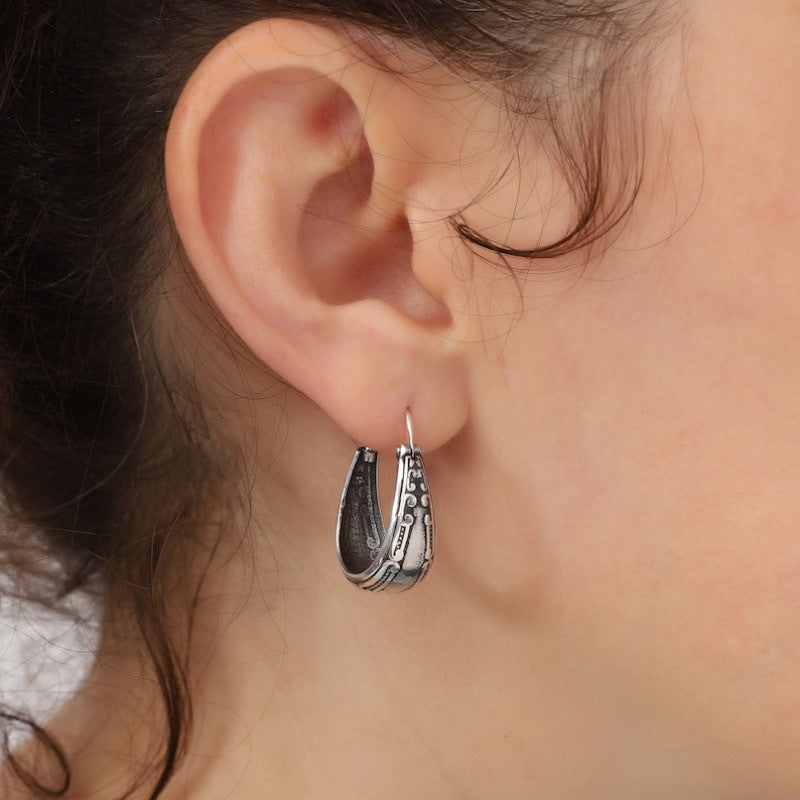 Bohemian Style Women's Unique Pattern Design Jewelry Earrings Set