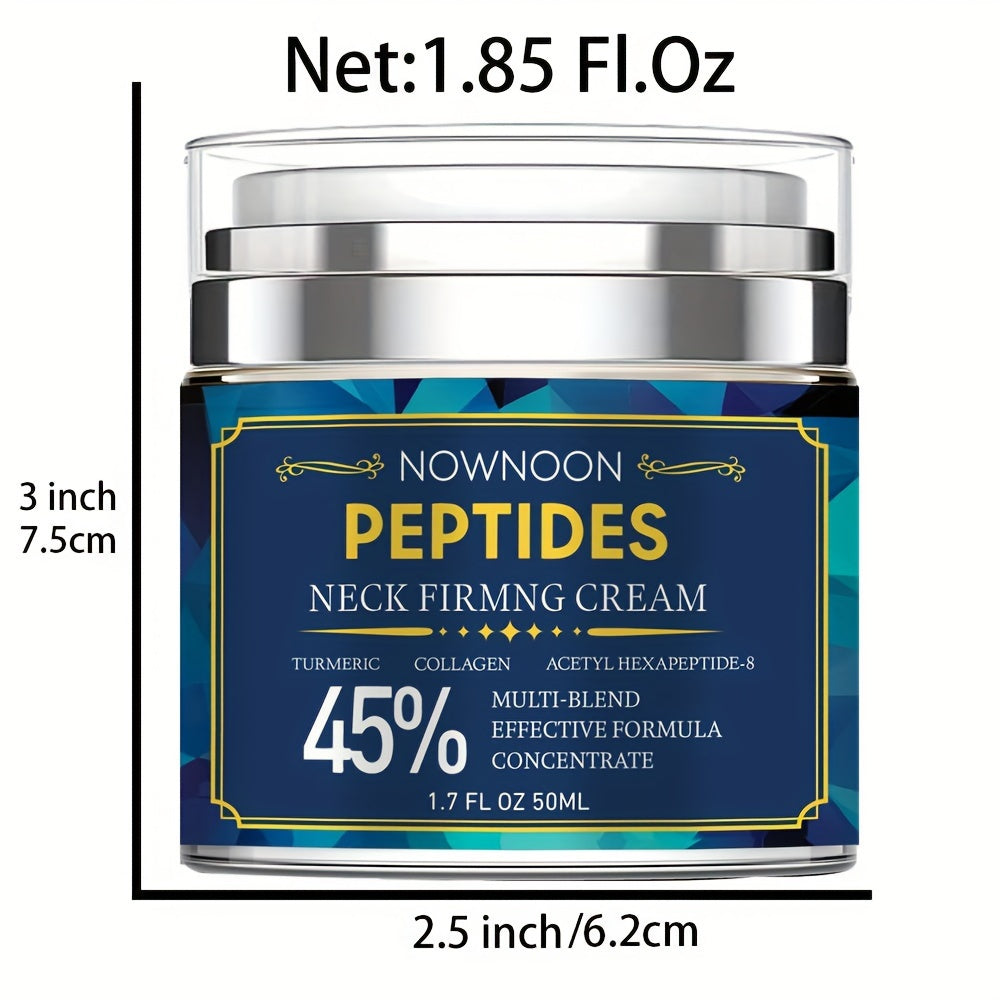 NowNoon Peptides Neck Firming Cream Acetyl Hexapeptide 8