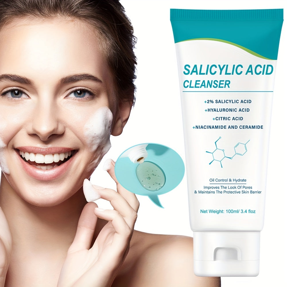 Irev Salicylic Acid Cleanser for Deep Cleansing and Hydration