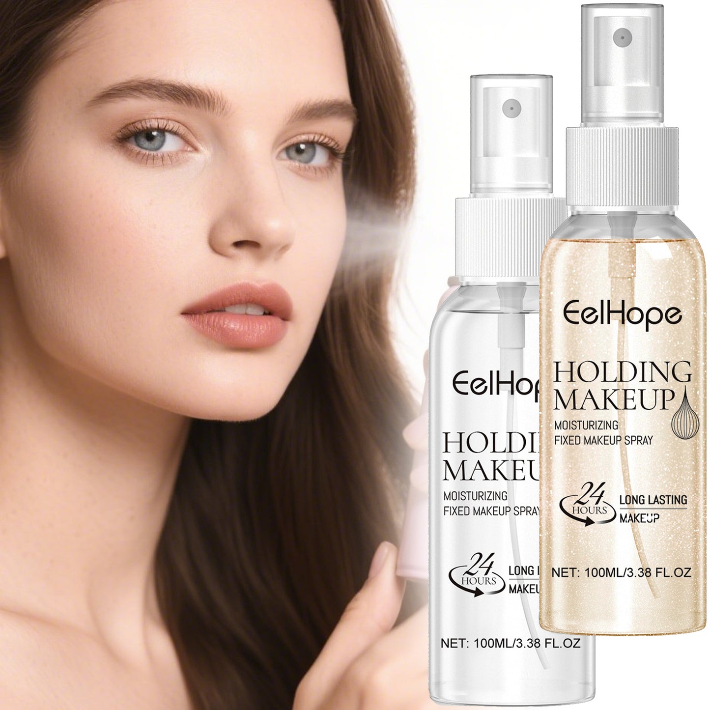 Professional Makeup Setting Spray for Long-Lasting Natural Finish