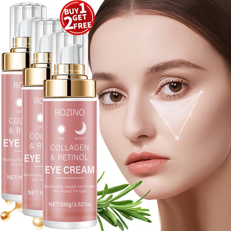 Instant Lifting Firming Eye Cream With Retinol And Collagen