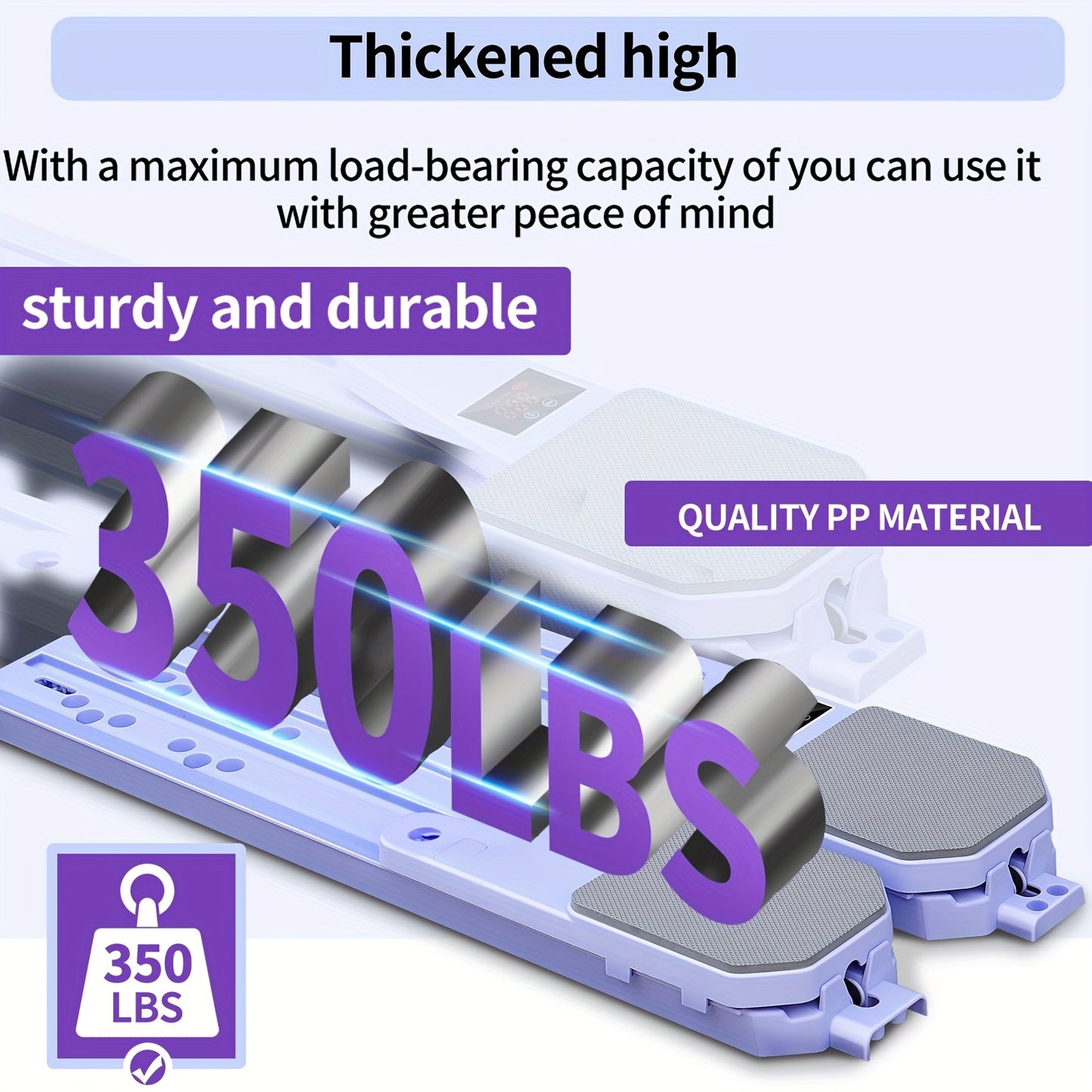 8 In 1 Ab Workout Board Heavy Duty Core Trainer For Home Gym