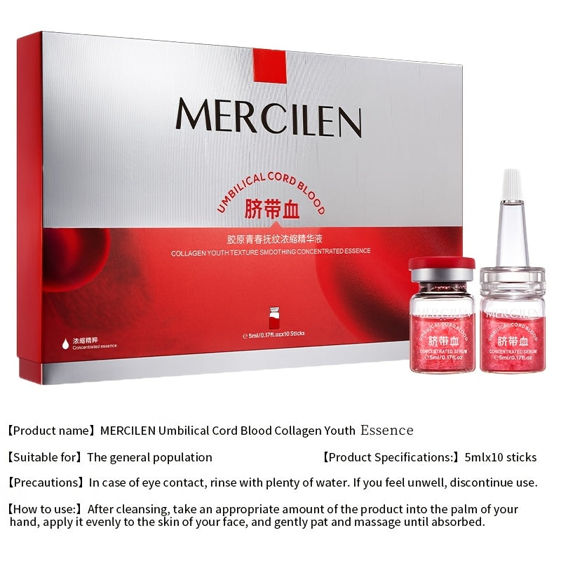 Umbilical Cord Blood Collagen Firming and Moisturizing Essence