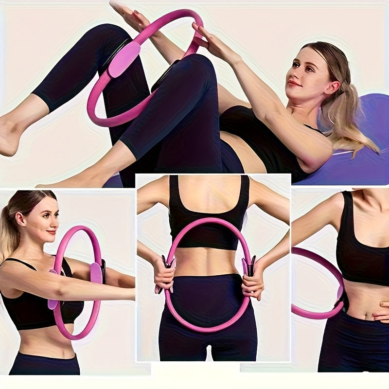 Pilates Essentials Kit With Ring Ball And Resistance Band