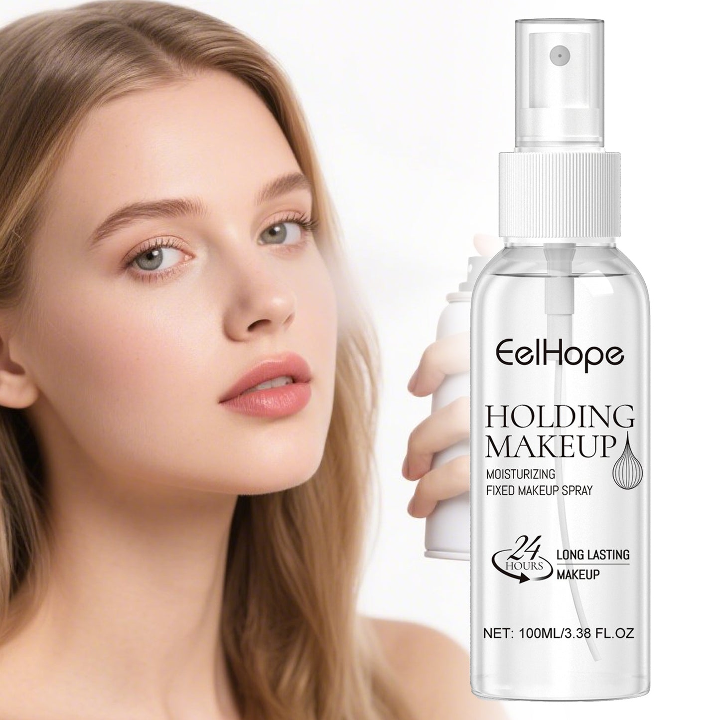 Professional Makeup Setting Spray for Long-Lasting Natural Finish