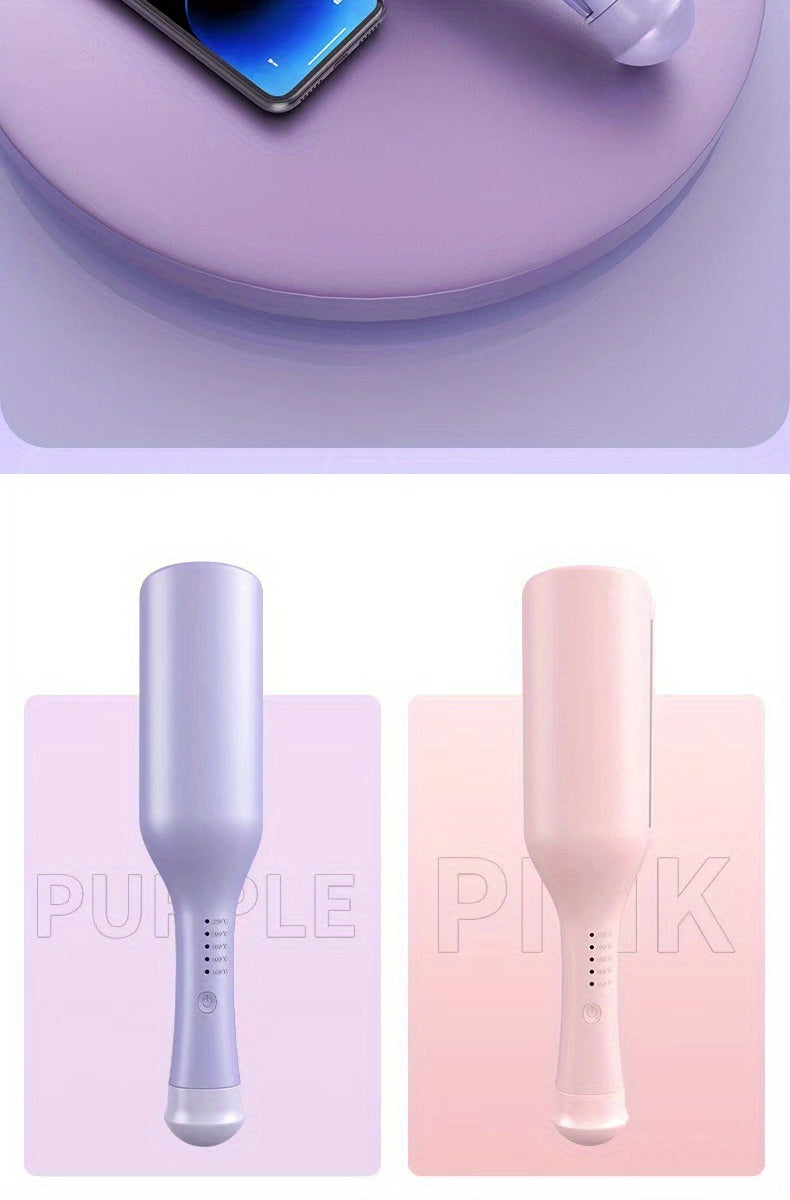 Deep V Curling Iron For Women M Wave Styler AntiScald